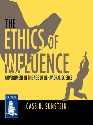 The Ethics of Influence - Audiobook